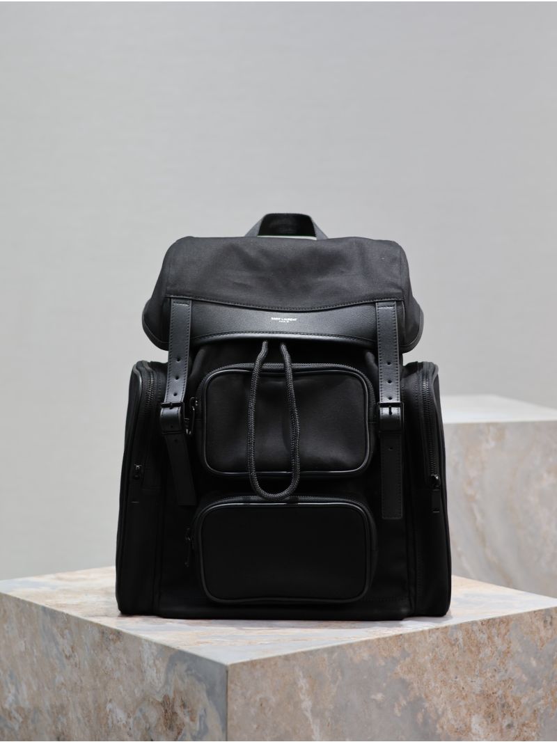 Saint Laurent YSL City Multi-pocket Backpack 437110