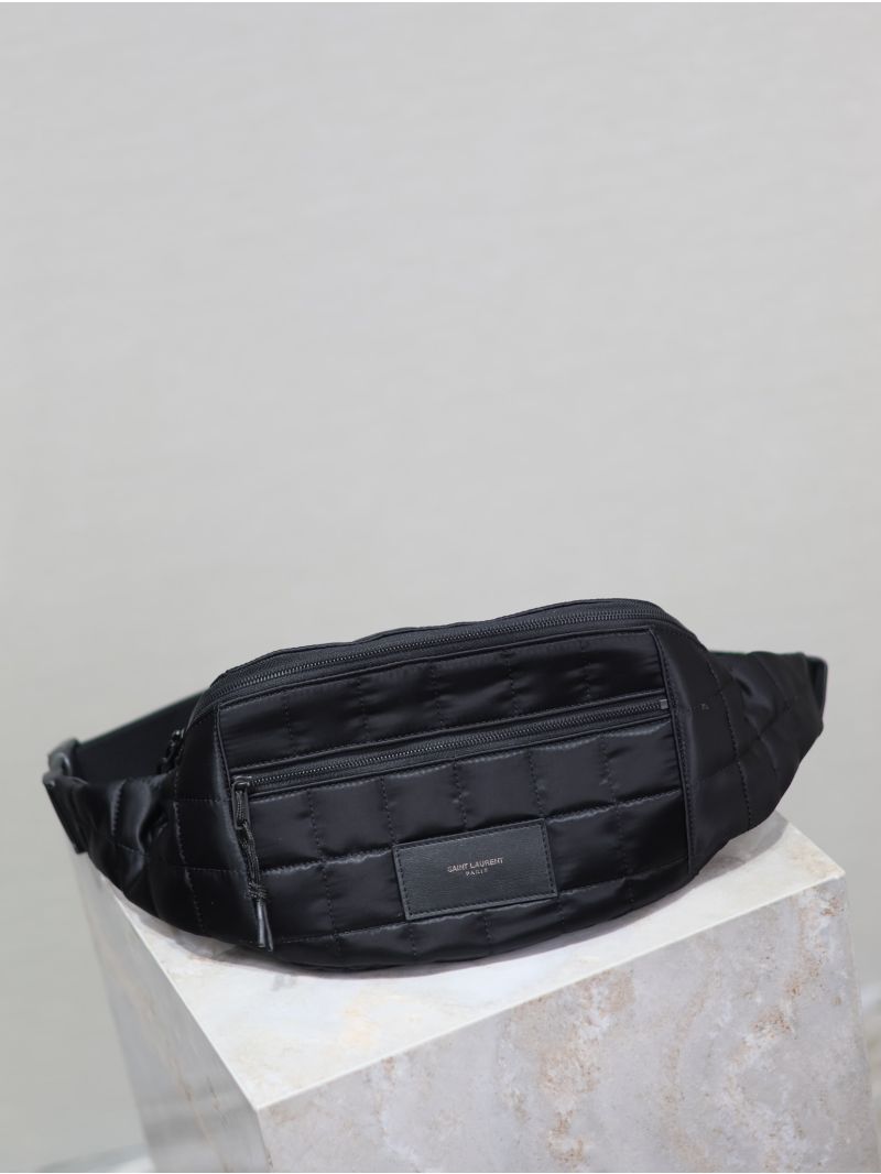 Saint Laurent YSL nuxx quilted nylon crossbody bag 581375