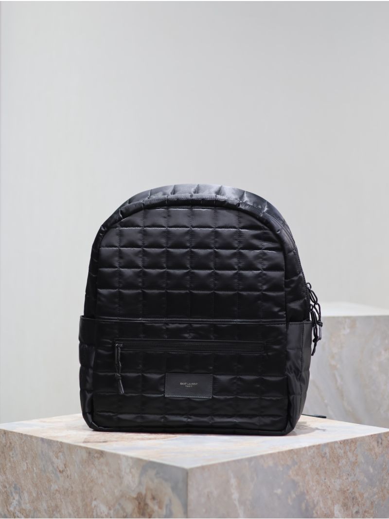 Saint Laurent YSL nuxx quilted nylon backpack 623698