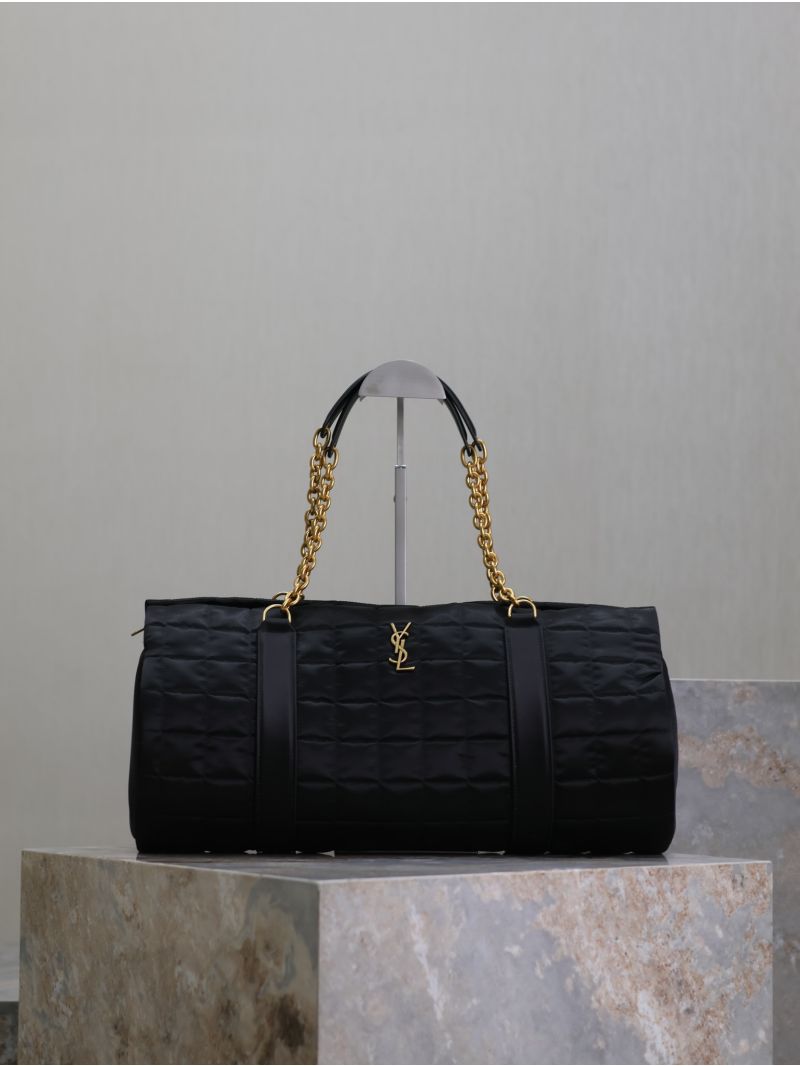 Saint Laurent YSL  gloria quilted nylon holdall bag 757209